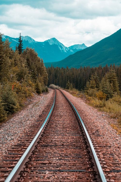 mountain outdoors perspective