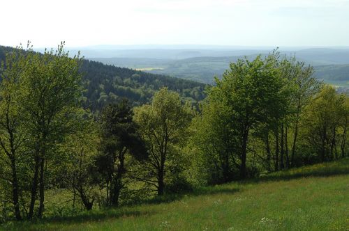 mountain view rhön