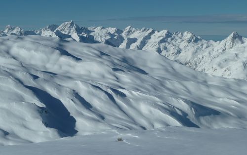 mountain snow winter