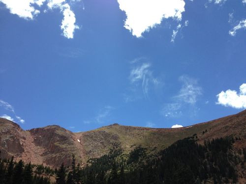 mountain colorado landscape