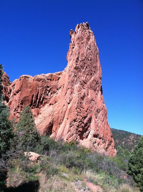 mountain sky landscape