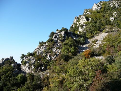 mountain hiking nature