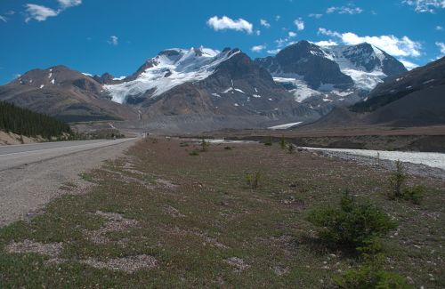 mountain sky road