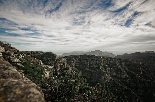mountain cliff nature
