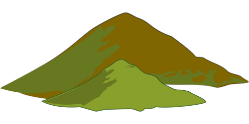 mountain nature peak