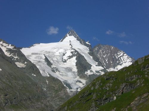 mountain alpine snow