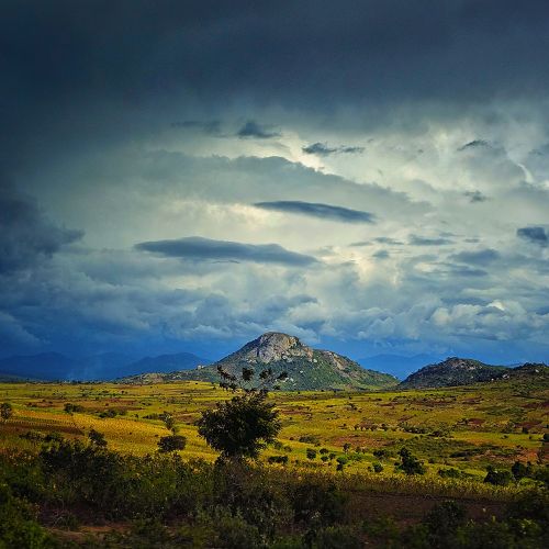 mountain tanzania country