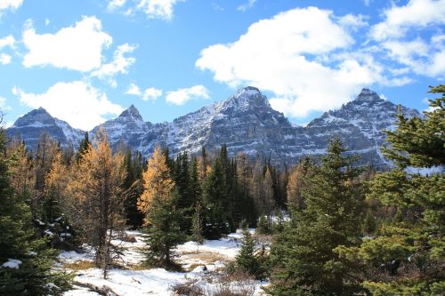 mountain nature scenic