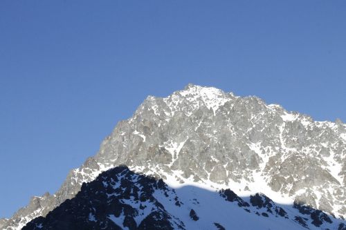 mountain cordillera the andes