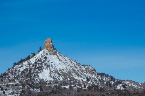 mountain travel snow