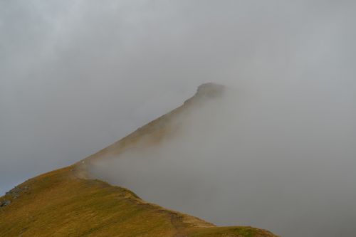 mountain highlands low cloud