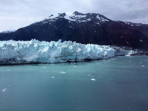 mountain glacier bay