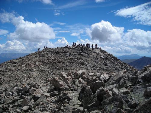 mountain colorado climb