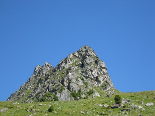 mountain hill rock