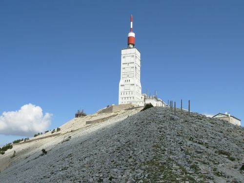 mountain mont ventoux weather station