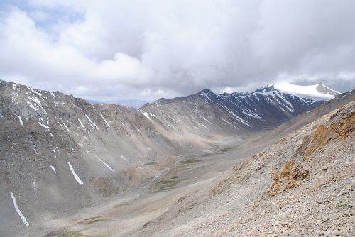 mountain snow nature