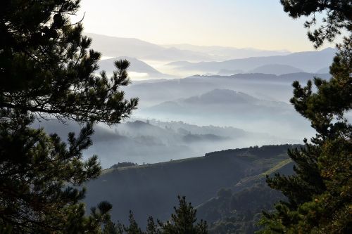 mountain monte pagasarri vizcaya