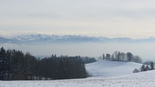 mountain snow winter