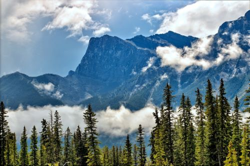 mountain mountains outdoors