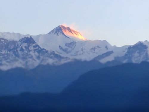 mountain nepal porkara