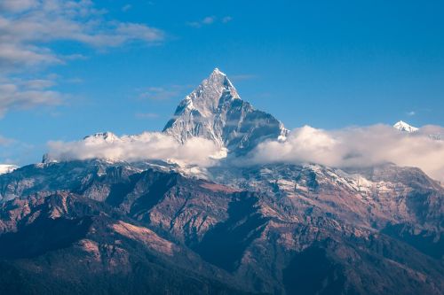 mountain himalaya nepal