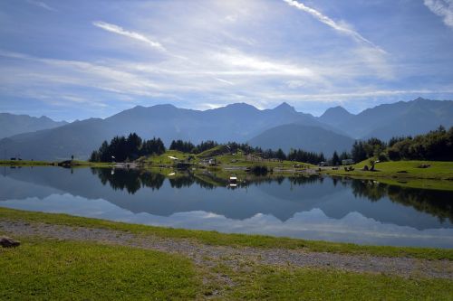 mountain summer alps