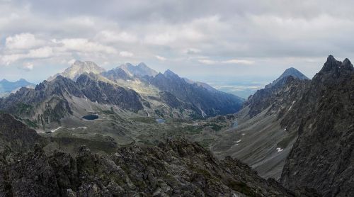 mountain nature peace