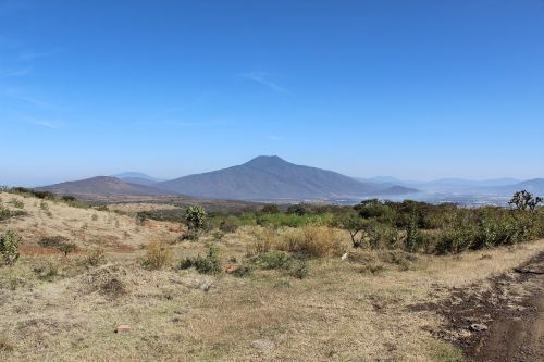 mountain sky landscape