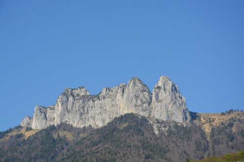 mountain haute savoie landscape