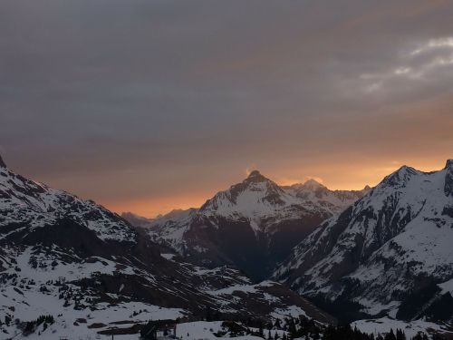 mountain kriegerhorn lech am arlberg