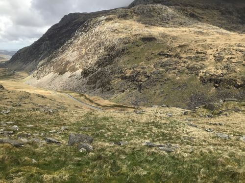 mountain landscape nature