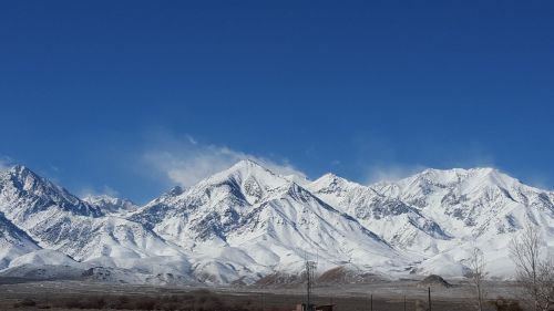 mountain mammoth snow