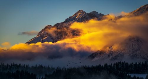 mountain alpine austria