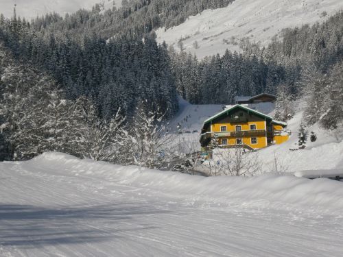 mountain snow austria