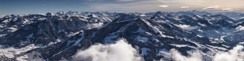 mountain landscape alpine