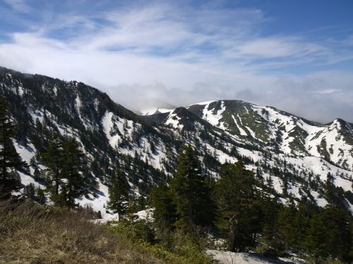 mountain views landscape