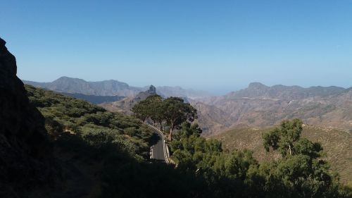 mountain landscape nature