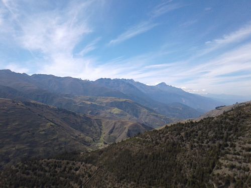 mountain sky nature