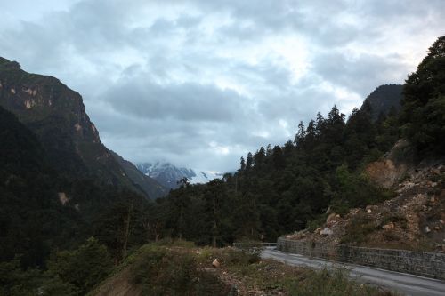 mountain the scenery sichuan