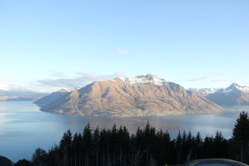 mountain landscape new zealand