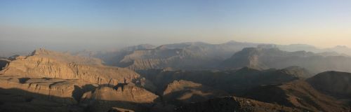 mountain landscape view