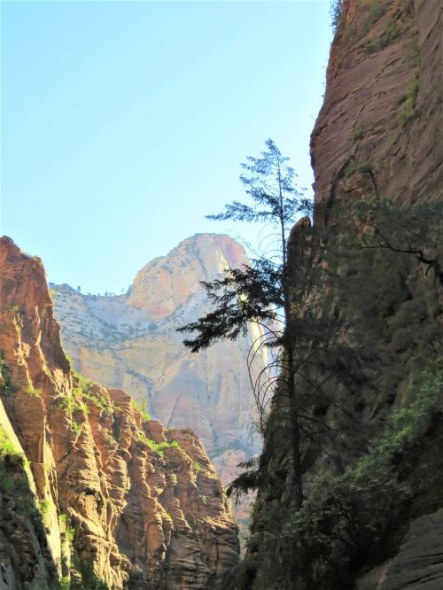 mountain dramatic landscape