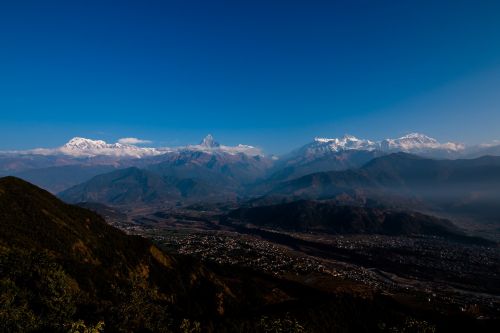 mountain himalayas landscape