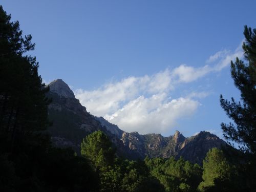 mountain landscape nature