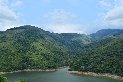 mountain nature landscape