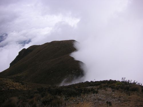 mountain guagua pichincha