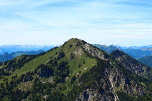 mountain sky nature