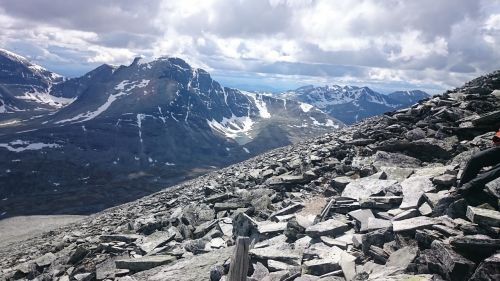 mountain stone cliffs