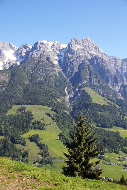 mountain alpine austria