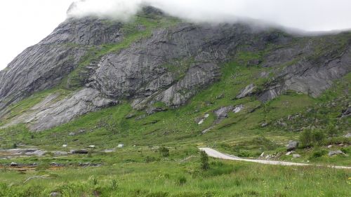 mountain norway scandinavia